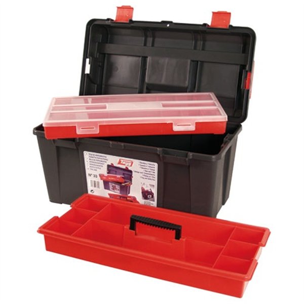 TAYG - Boite à outils 480 x 258 x 255 plastique