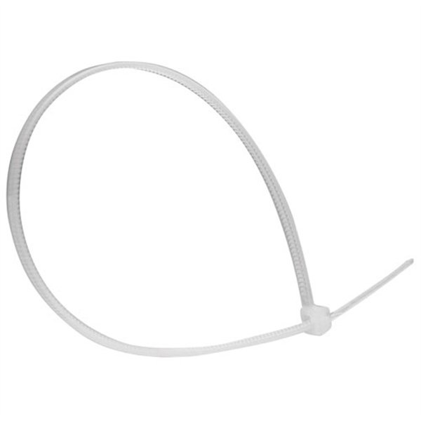 PROFILE  - Collier 150x3.6mm blanc 100sc