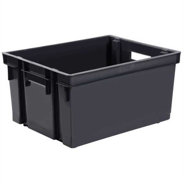 EDA - Bac rangement 50l gris