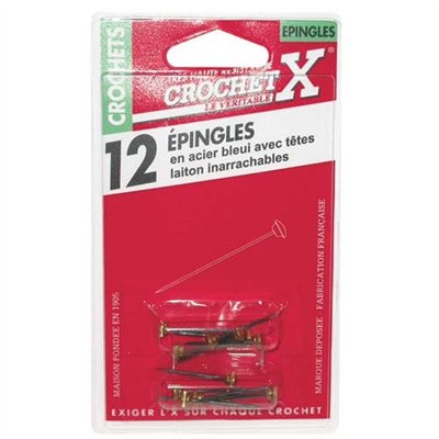 CROCHET X - Aiguilles crochet x bli 12p terf6