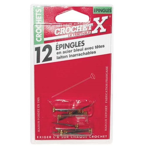 CROCHET X - Aiguilles crochet x bli 12p terf6