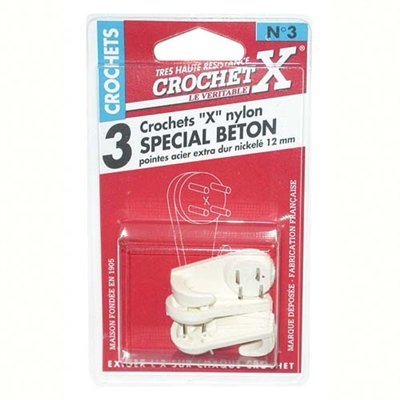 CROCHET X - Crochet x béton nylon n3 bli3 terb3