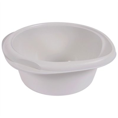 EDA - Cuvette ronde 7.6l 36cm blanc cérusé