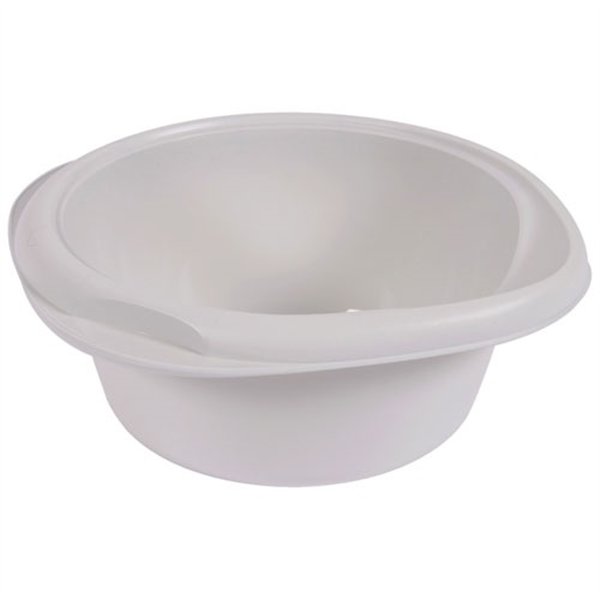 EDA - Cuvette ronde 7.6l 36cm blanc cérusé