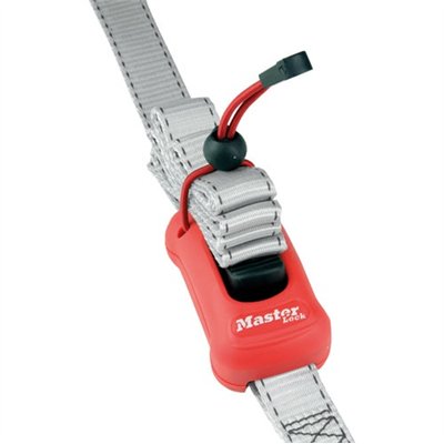 MASTER LOCK - Sangle pré-montée à boucle autobloquante 25m x 25mm