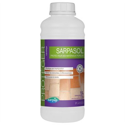 SARPAP - Traitement protecteur matériaux poreux 1L Sarpasol