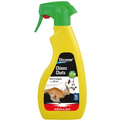 DECAMP' - Répulsif chien chat pist.500ml crea