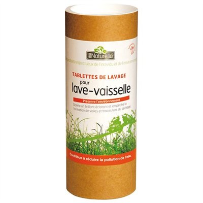 NATURELLA - Pastilles lave-vaisselle Naturella x32