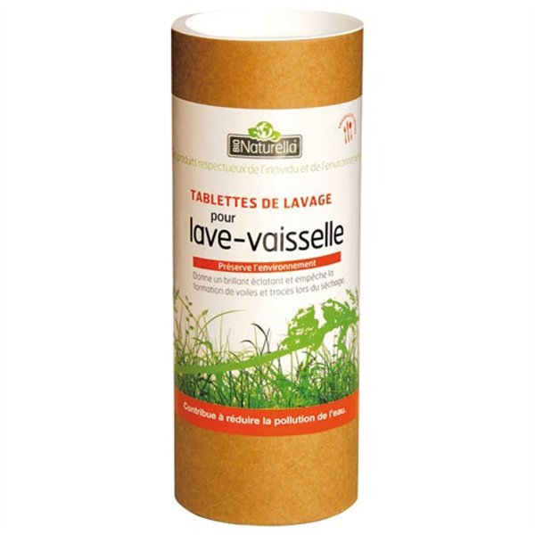 NATURELLA - Pastilles lave-vaisselle Naturella x32