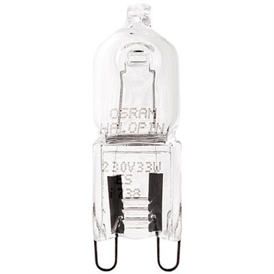 OSRAM - Capsule G9 33W halogène 460lm superstar blister