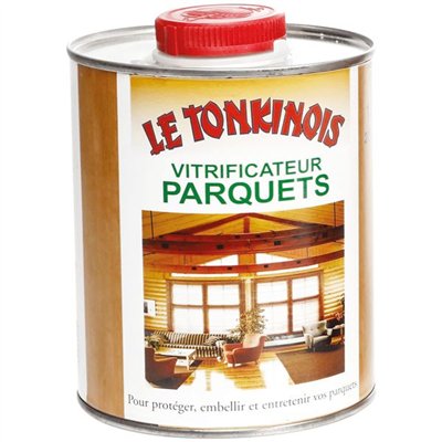 LE TONKINOIS - Vernis parquet le tonkinois 1l
