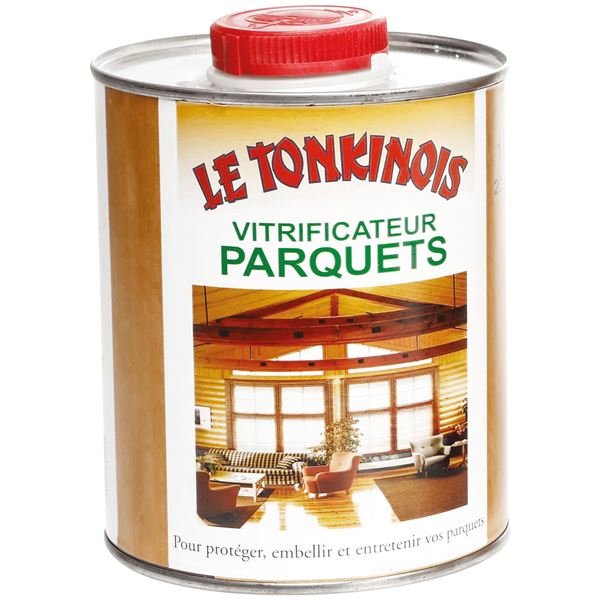 LE TONKINOIS - Vernis parquet le tonkinois 1l