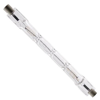 OSRAM - Tube r7s halogène  75mm  80W    bl