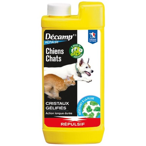 DECAMP' - Répulsif chien chat cristaux gélifiés 500g