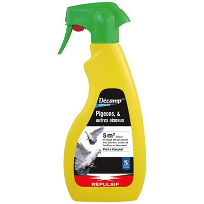 DECAMP' - Répulsif pigeon pist.500ml crea