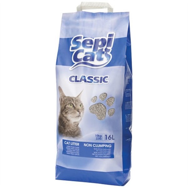 SEPICAT - Litière chat sepicat nature 16l