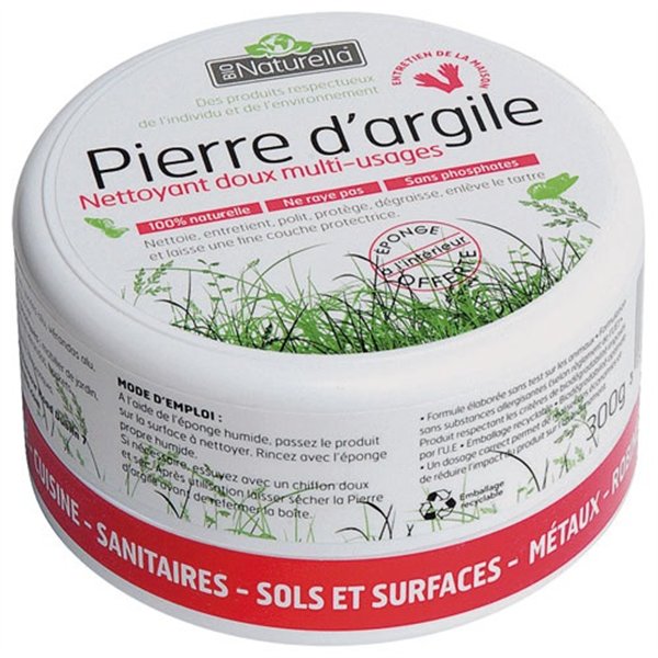 NATURELLA - Pierre argile Naturella pot de 300g