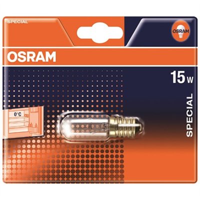 OSRAM - Ampoule tube frigo 15W E14 100lm blister
