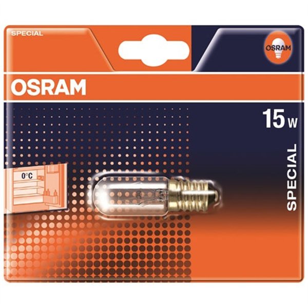 OSRAM - Ampoule tube frigo 15W E14 100lm blister