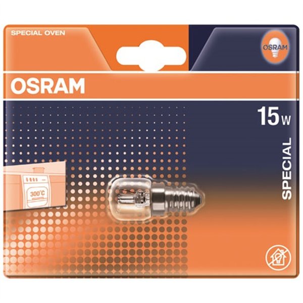 OSRAM - Ampoule tube four 15W E14 85lm blister