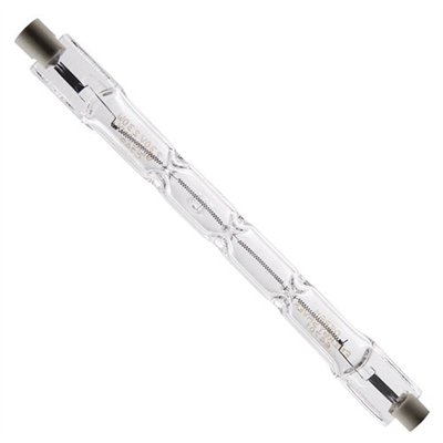 OSRAM - Tube r7s halogène  75mm  48W    bl