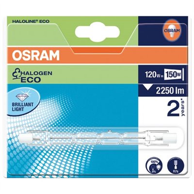 OSRAM - Tube R7S halogène 114 mm 120 W