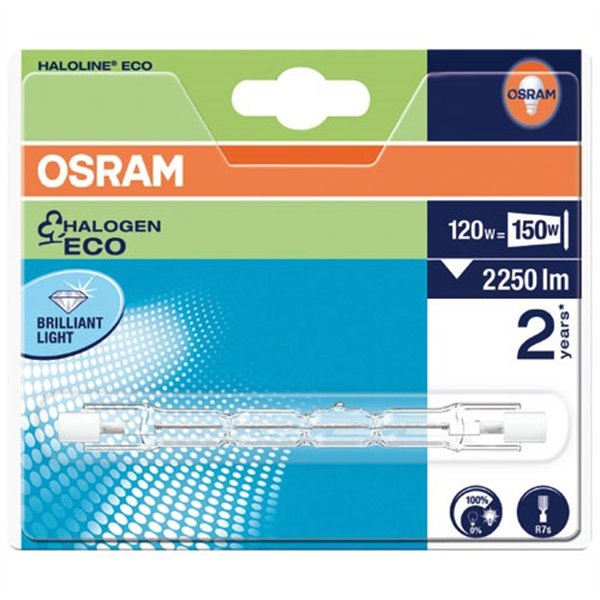 OSRAM - Tube R7S halogène 114 mm 120 W