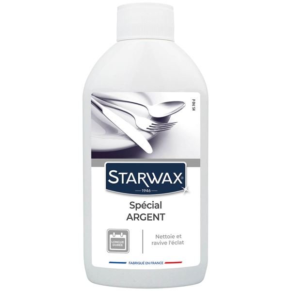 STARWAX - Nettoyant spécial pour argent - 250 mL