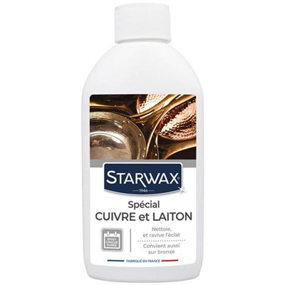 STARWAX - Nettoyant spécifique cuivre laiton bronze 250ml