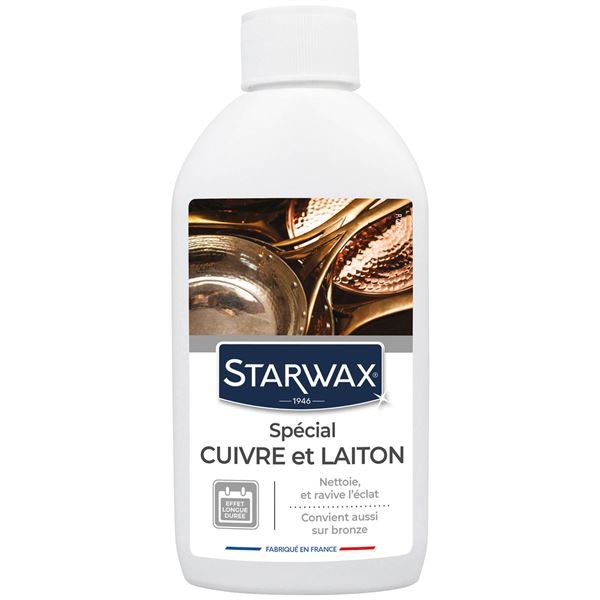 STARWAX - Nettoyant spécifique cuivre laiton bronze 250ml