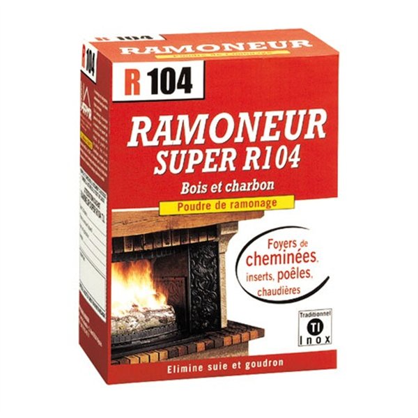 R104 - Poudre de ramonage R104 boîte 900 g