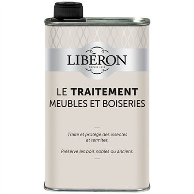 LIBERON - Insecticide traitement bois 500ml Liberon