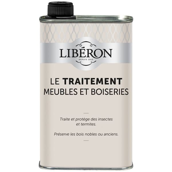 LIBERON - Insecticide traitement bois 500ml Liberon