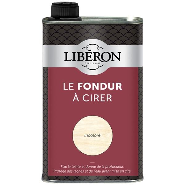 LIBERON - Fond dur à l'ancienne 500ml Libéron