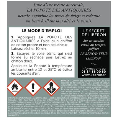 LIBERON - Popote à l'ancienne 0.5L Liberon