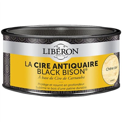 LIBERON - Cire Black bison 500cc chêne clair