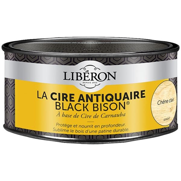 LIBERON - Cire Black bison 500cc chêne clair