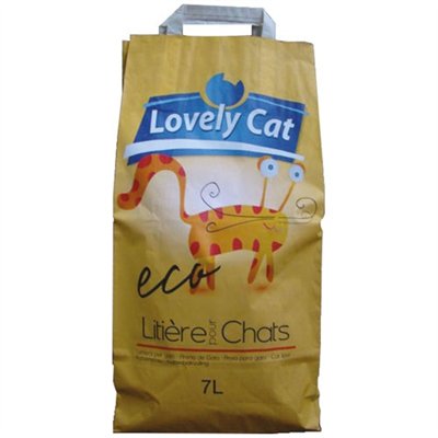 LOVELY CAT - Litière lovely cat 7l