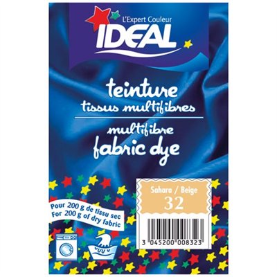 IDEAL - Teinture Idéal multifibres sachet 15g sahara