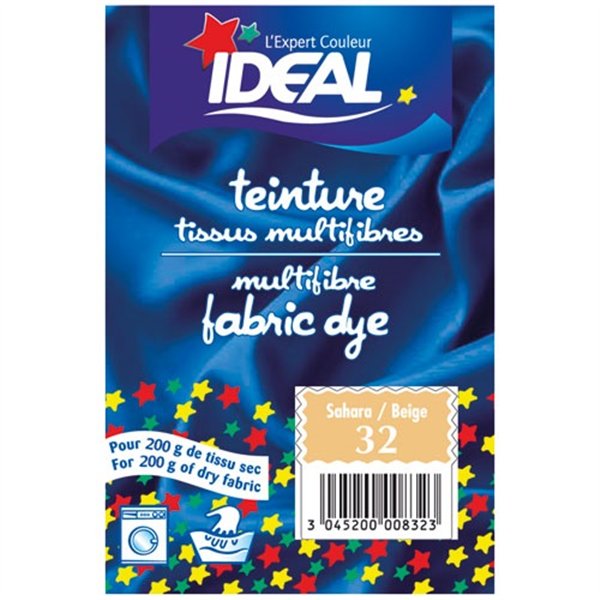 IDEAL - Teinture Idéal multifibres sachet 15g sahara