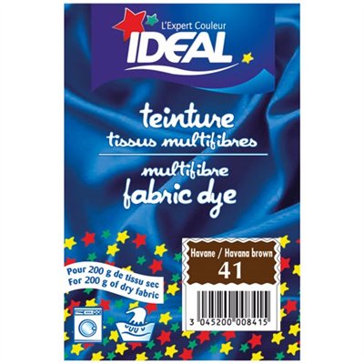 IDEAL - Teinture Idéal multifibres sachet 15g havane
