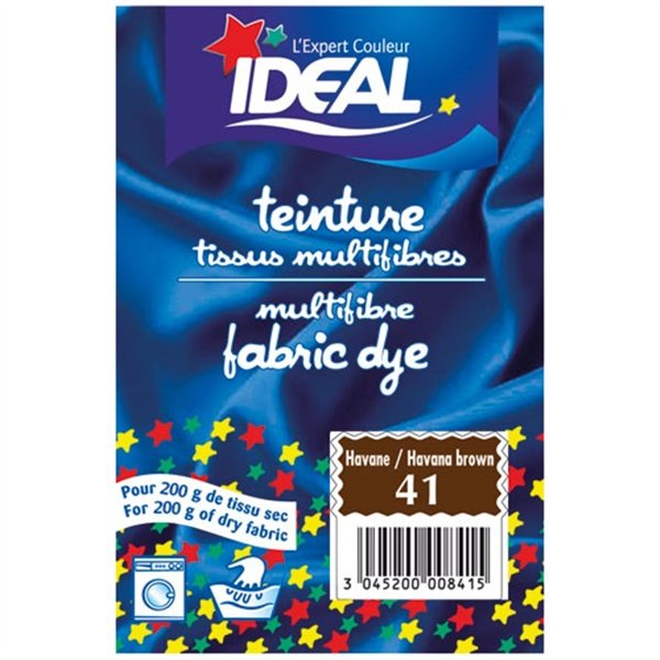 IDEAL - Teinture Idéal multifibres sachet 15g havane