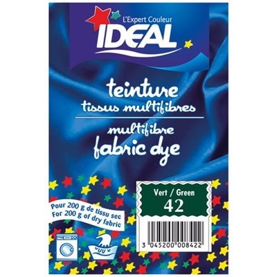 IDEAL - Teinture Idéal multifibres sachet 15g vert