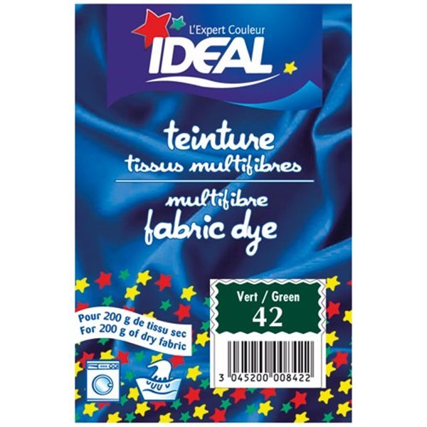 IDEAL - Teinture Idéal multifibres sachet 15g vert
