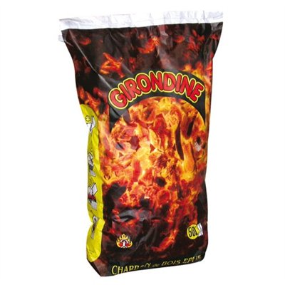 LA GIRONDINE - Charbon de bois 50l la girondine qualité restaurant