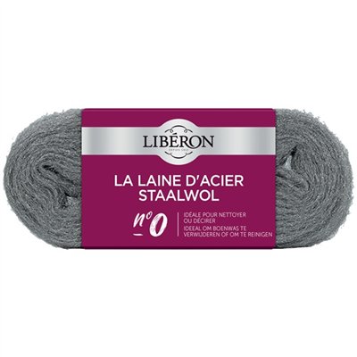 LIBERON - Laine acier 150g 0 Liberon