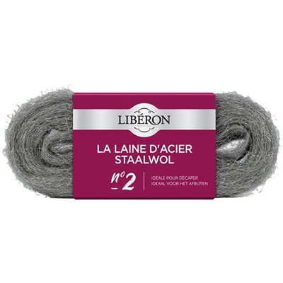 LIBERON - Laine acier 150g 2 Liberon
