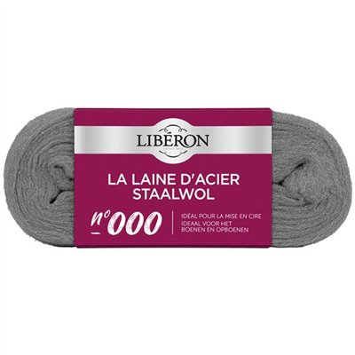 LIBERON - Laine acier 150g 000 Liberon
