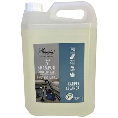 HAGERTY - Shampooing à usage pro pour shampouineuse 5* concentré 5 L