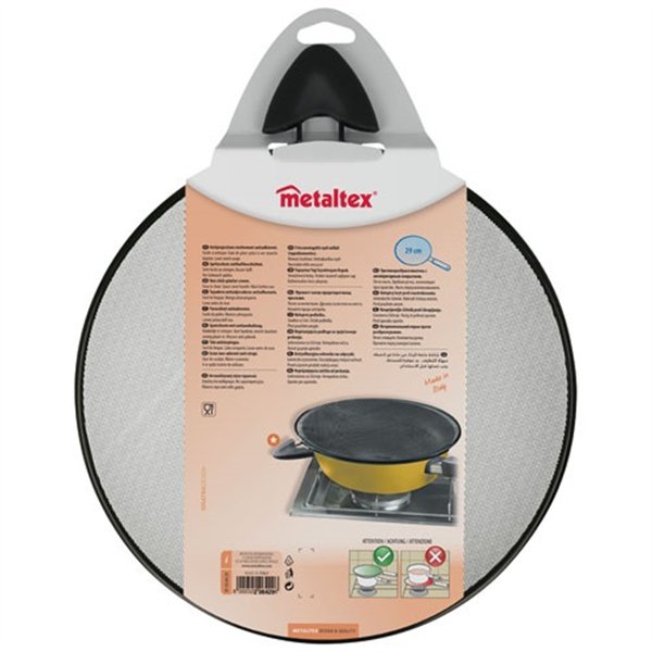 METALTEX - Couvercle anti éclaboussures 29cm bouton 206429